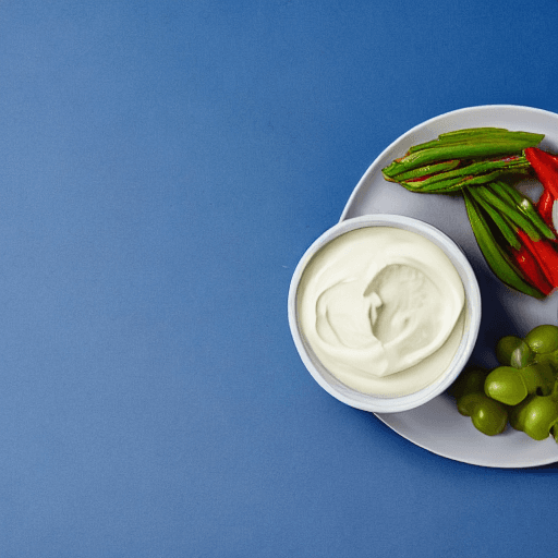 garnalen met mayonaise food