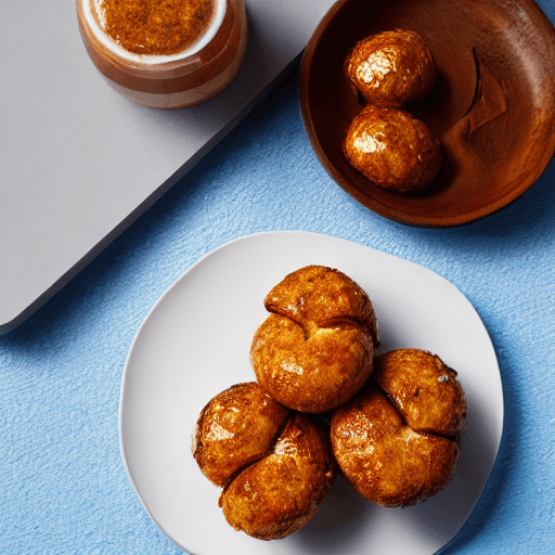 garnalenkroket met citroen food