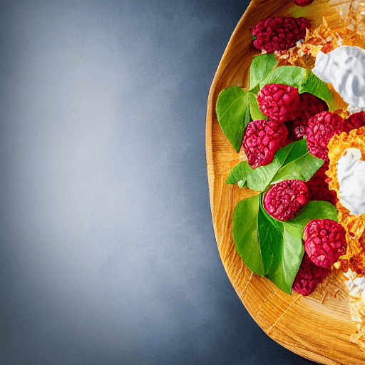 gegratineerde prei food