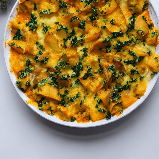 gemüsegratin food