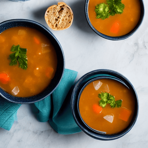 gemüsesuppe food