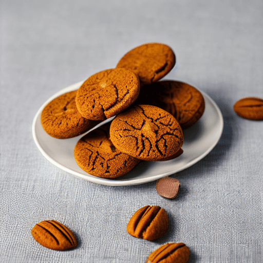 gevulde speculaas food