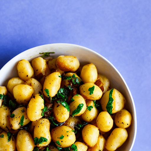 gnocchi di patate food