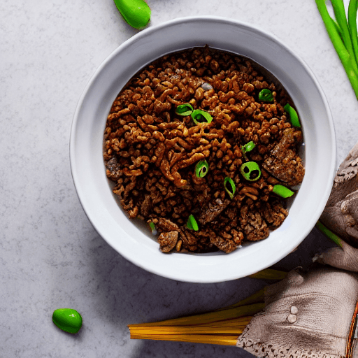 goi du du kho bo food