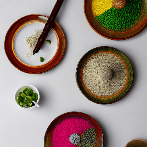 goi ngo sen food