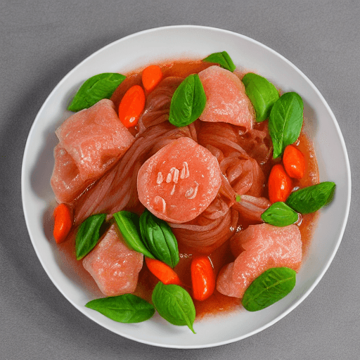 goi xoai food