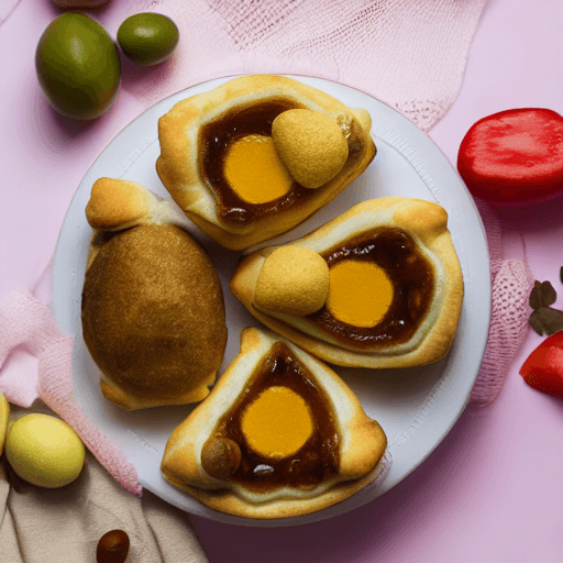 gorditas de nata food