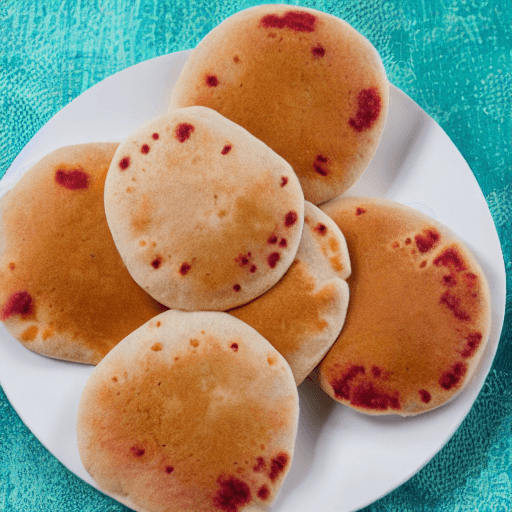 gorditas de piloncillo food