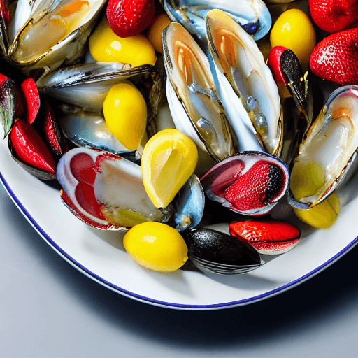 gratin de fruits de mer food
