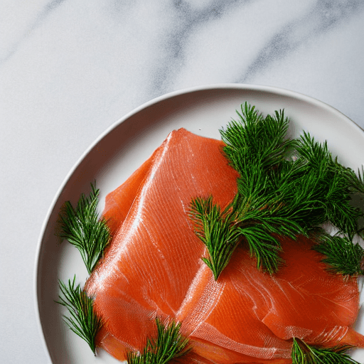 gravad lax food