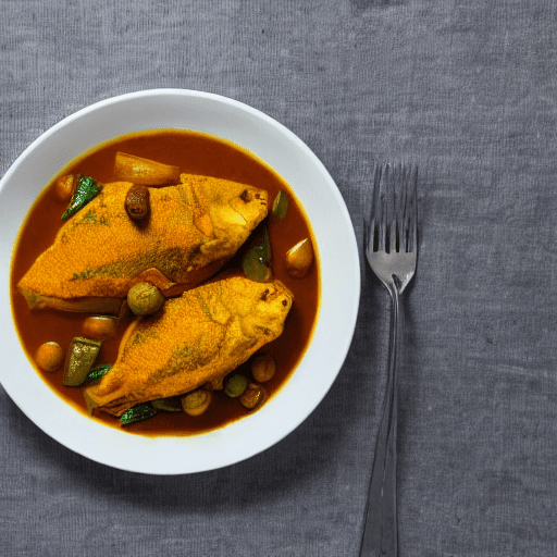 grenadian curry fish grenada food