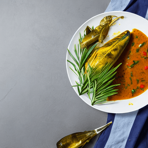 grenadian curry mackerel grenada food
