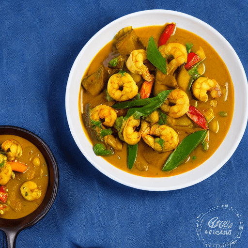 grenadian curry shrimp grenada food