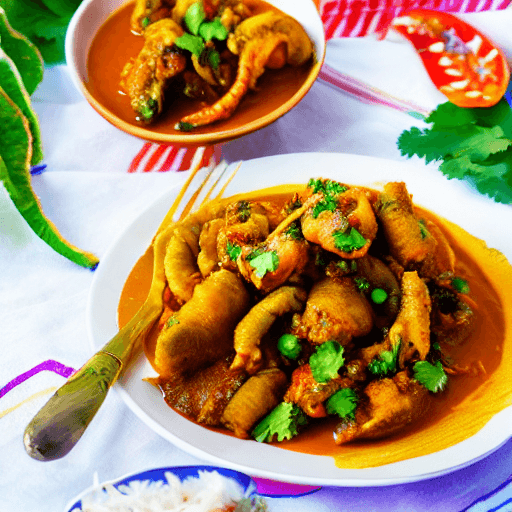 grenadian curry squid grenada food