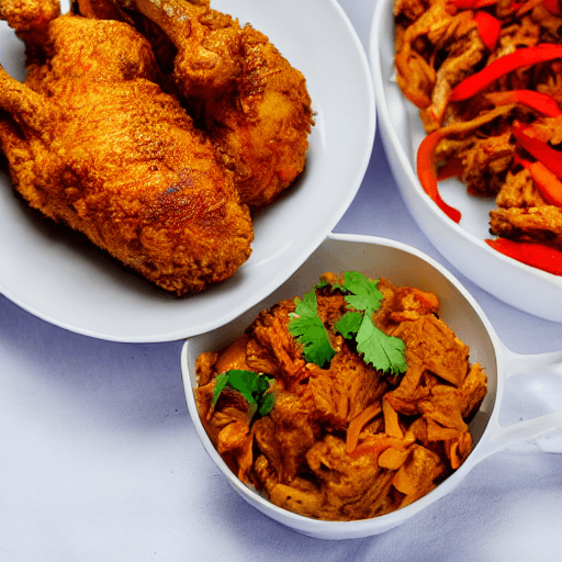 grenadian hot chicken grenada food