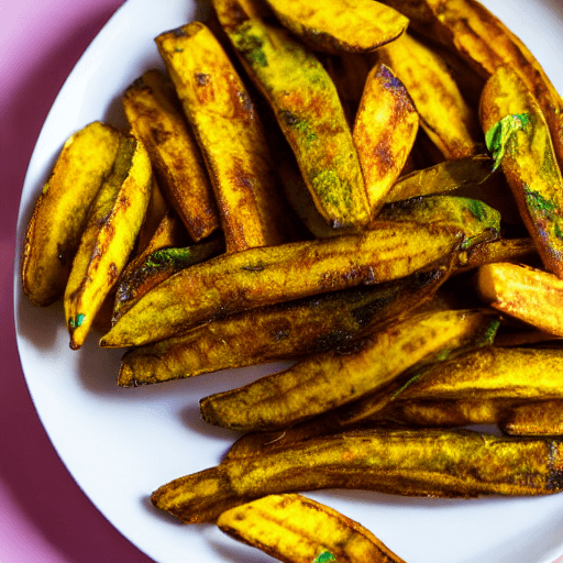 grenadian plantain fries grenada food