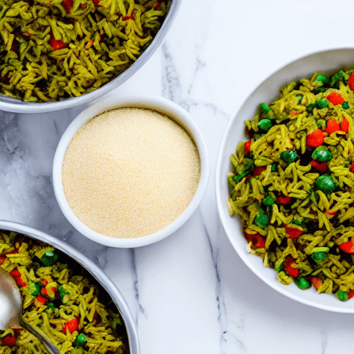 grenadian rice and peas grenada food