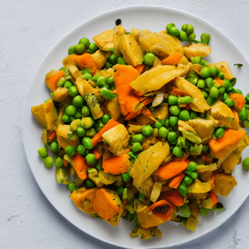 grenadian saltfish and peas grenada food