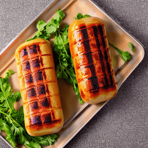 grillwurscht mat zalot food