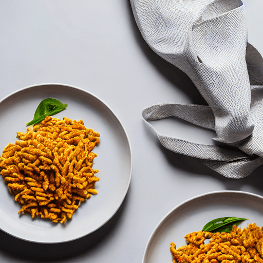 gromperekichelcher mat hierschtfruucht food