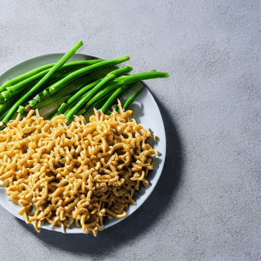 gromperekichelcher mat kaviar food