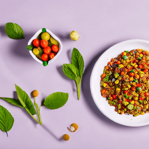 gronsakspaj med fetaost food
