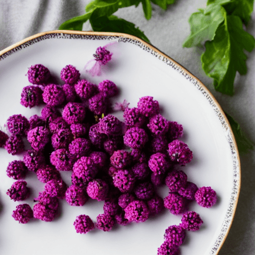 grumbeerekiechelcher mat brombeere food