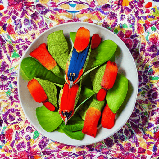 guacamayas food