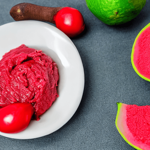 guava paste dominican republic food