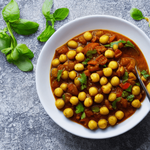 guiso de garbanzos food