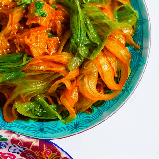 gul kimchi food