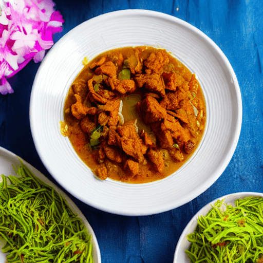 gulafu fafu bhaji maldives food