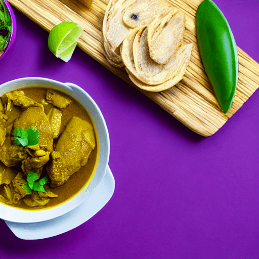 gulai ayam indonesia food