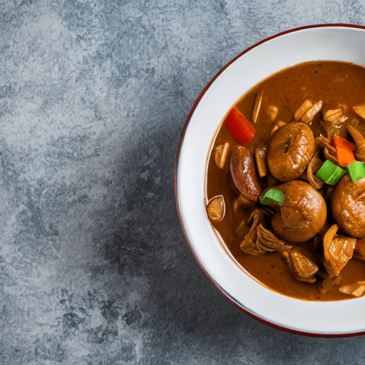 gumbo niger food