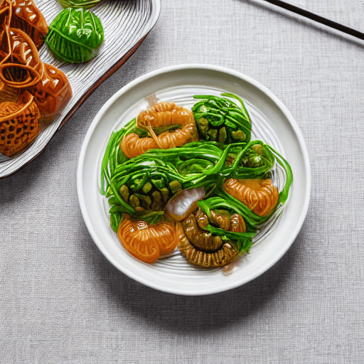 guo bao rou food