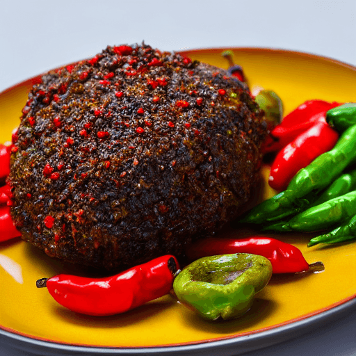 guyana pepper pot bakar guyana food
