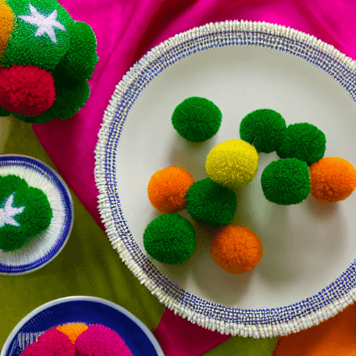 guyana pepper pot pom poms guyana food