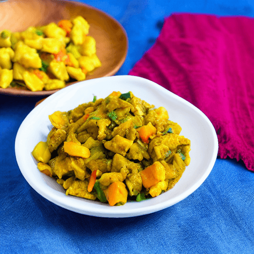 guyana pepper pot saltfish and ackee guyana food