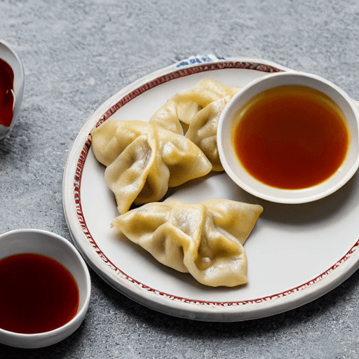 gyoza food