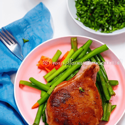 hainanese pork chop food