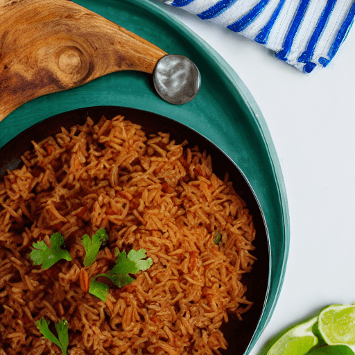 haitian rice and beans with meat haiti food