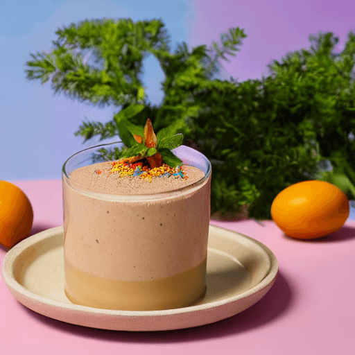 hallonmousse food