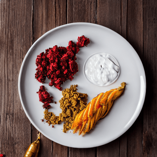 harira sokria bil griwech wal aades food