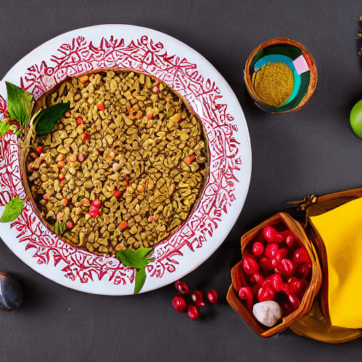 harira sokria bil griwech wal qadid food