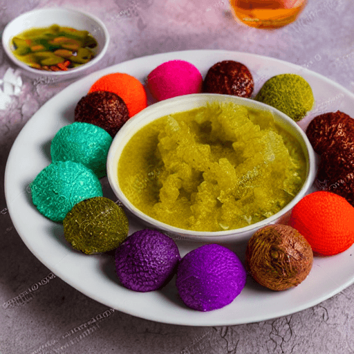 harsha bil luzina food