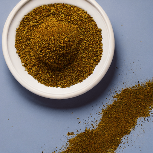 hashi bil za'atar food