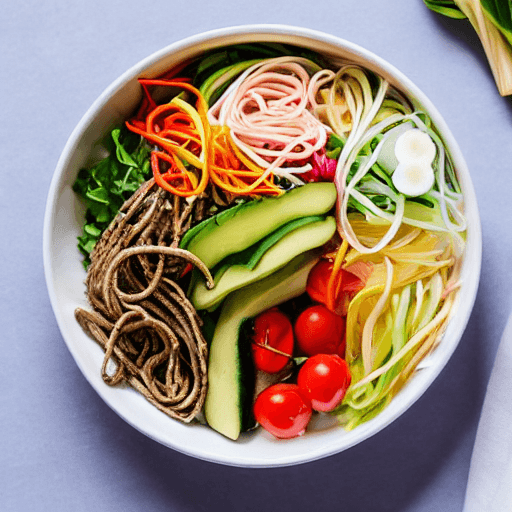 hiyashi chuka food