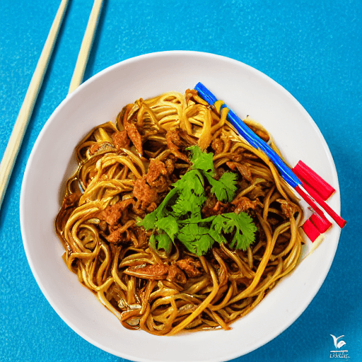 hokkien char mee food