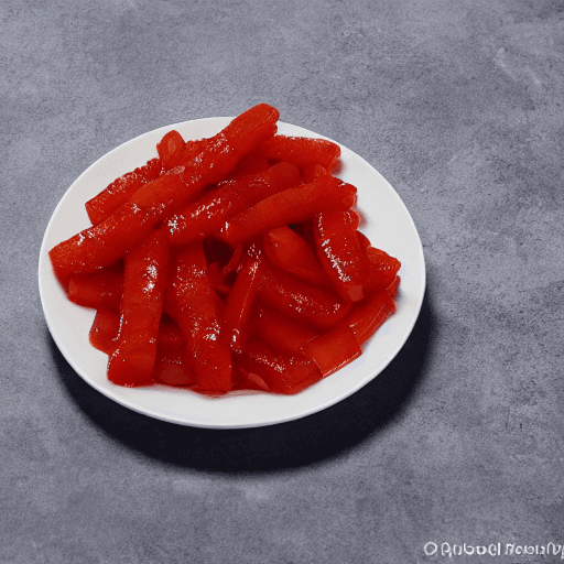 hong shao rou food
