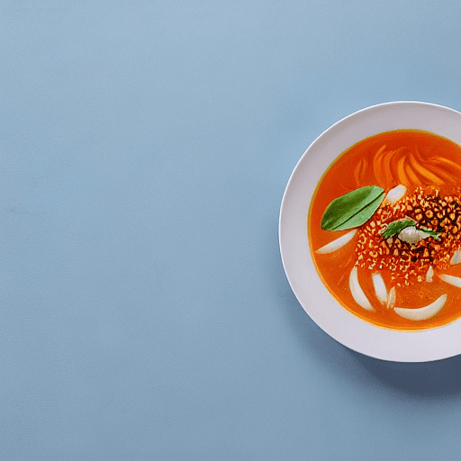 honghap miyeokguk food